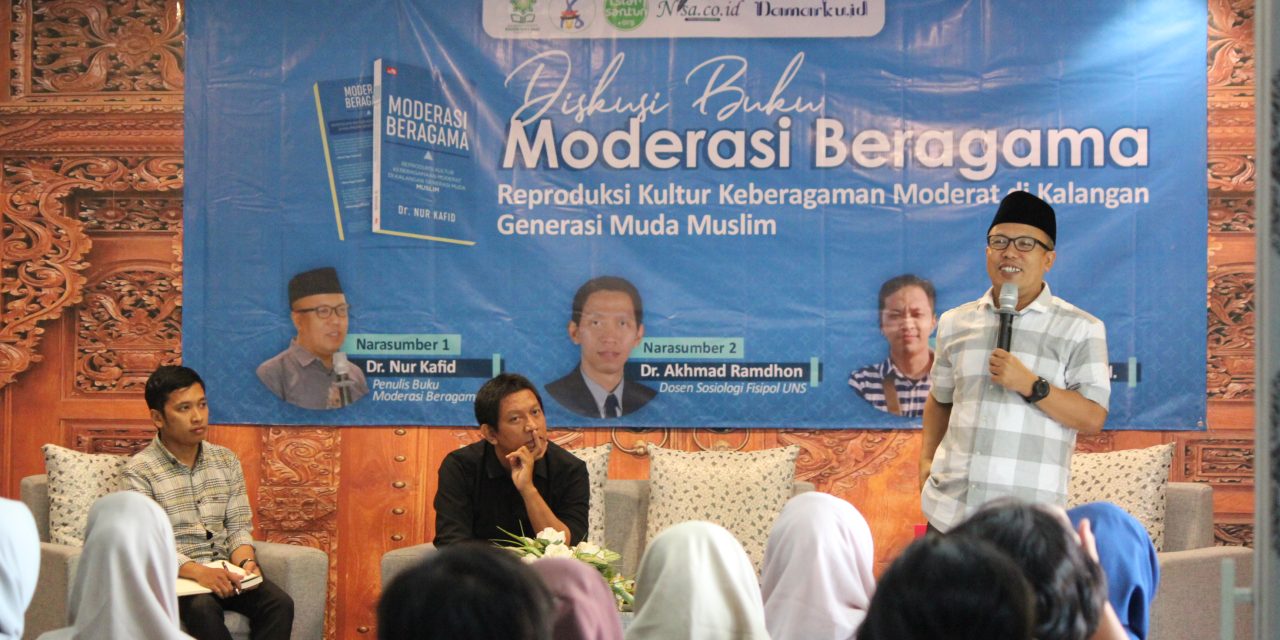 Bedah Buku Moderasi Beragama Soroti Keberagamaan Masyarakat Muslim Solo