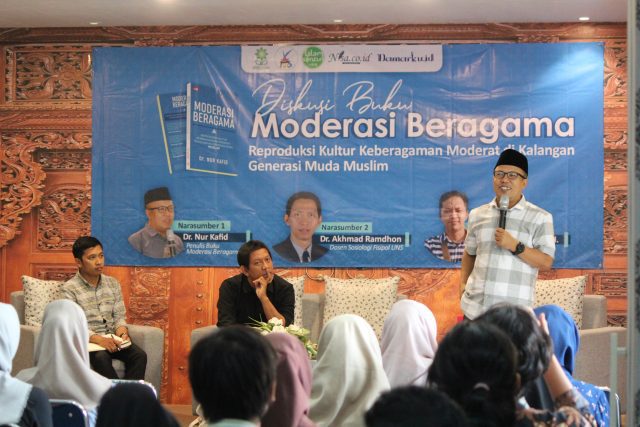 Bedah Buku Moderasi Beragama Soroti Keberagamaan Masyarakat Muslim Solo