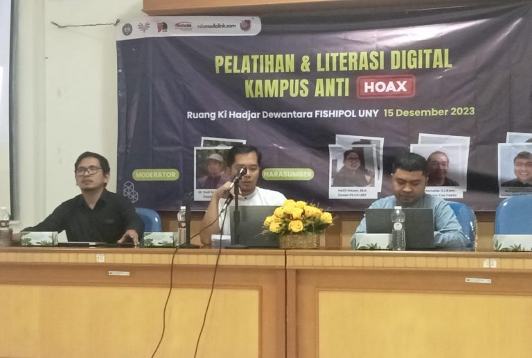 Kelompok Muda Paling Rentan Alami Gangguan Informasi