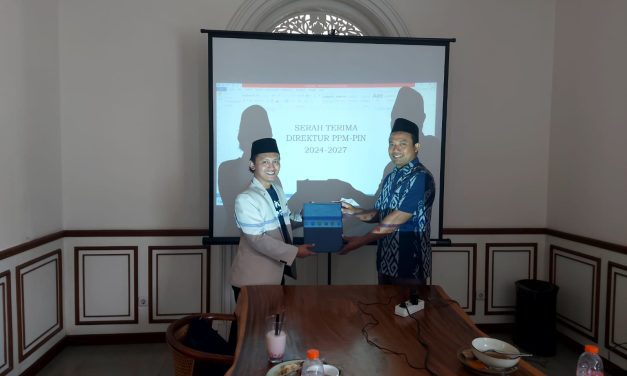 PPM-PIN UIN Raden Mas Said Surakarta Resmi Ganti Direktur