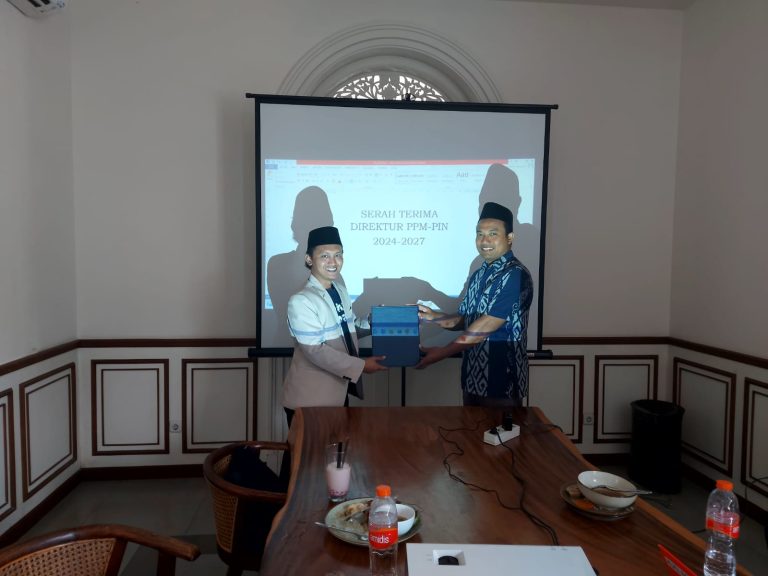 PPM-PIN UIN Raden Mas Said Surakarta Resmi Ganti Direktur