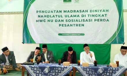 Madrasah Diniyah Basis Kaderisasi Nahdlatul Ulama