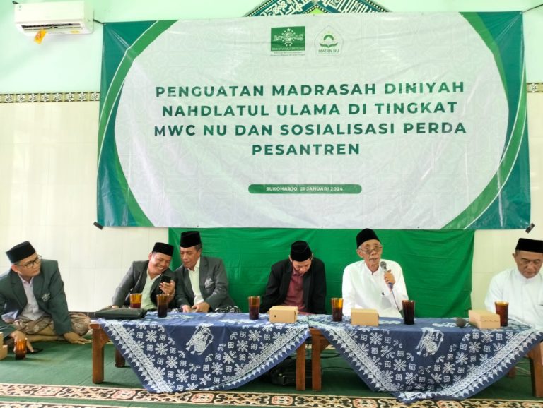 Madrasah Diniyah Basis Kaderisasi Nahdlatul Ulama