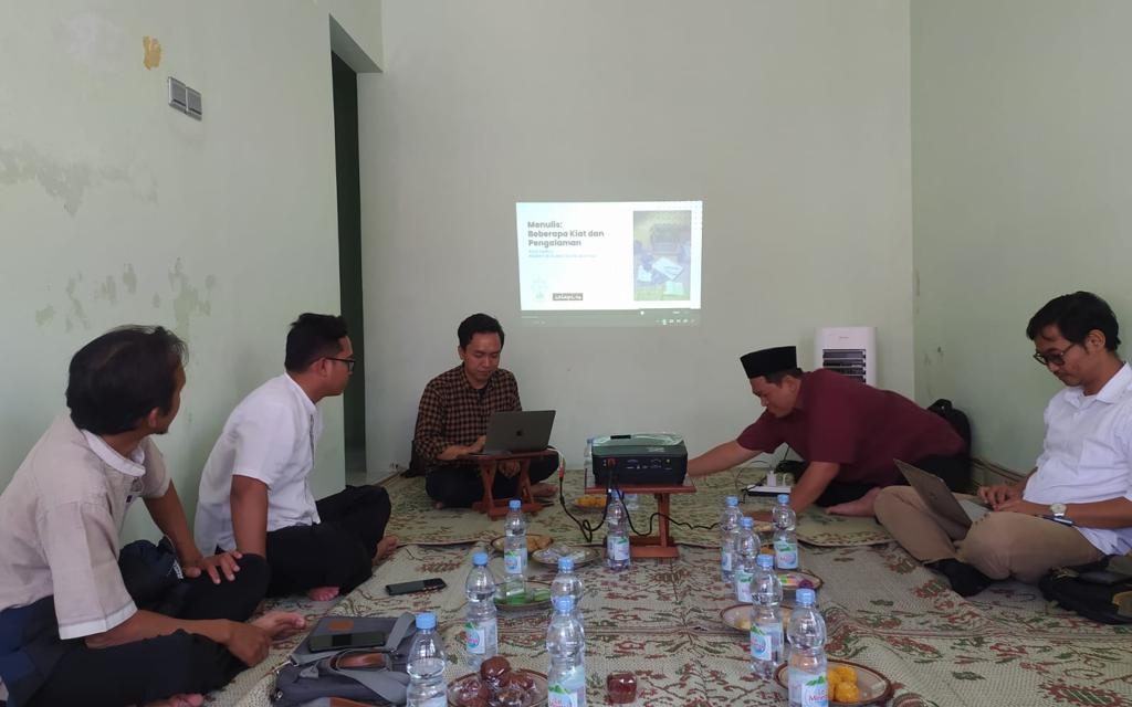 Islamsantun Adakan Workshop Penulisan Buku Khutbah Berislam dengan Santun: Kumpulan Khutbah Jumat Tentang Nilai-Nilai Moderasi Beragama