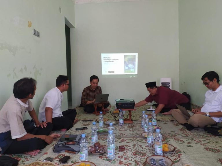 Islamsantun Adakan Workshop Penulisan Buku Khutbah Berislam dengan Santun: Kumpulan Khutbah Jumat Tentang Nilai-Nilai Moderasi Beragama