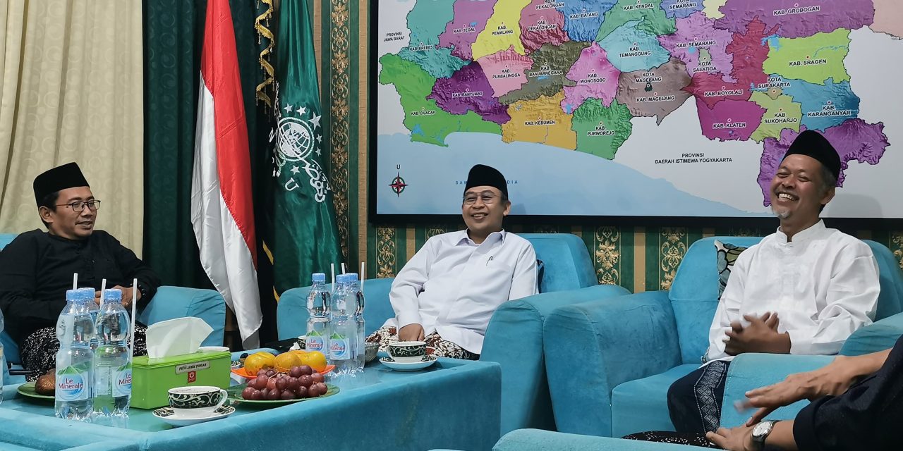 Ketua PWNU Jateng Terpilih Berdialog dengan Kepengurusan Demisioner