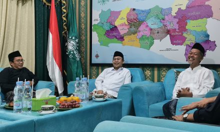 Ketua PWNU Jateng Terpilih Berdialog dengan Kepengurusan Demisioner