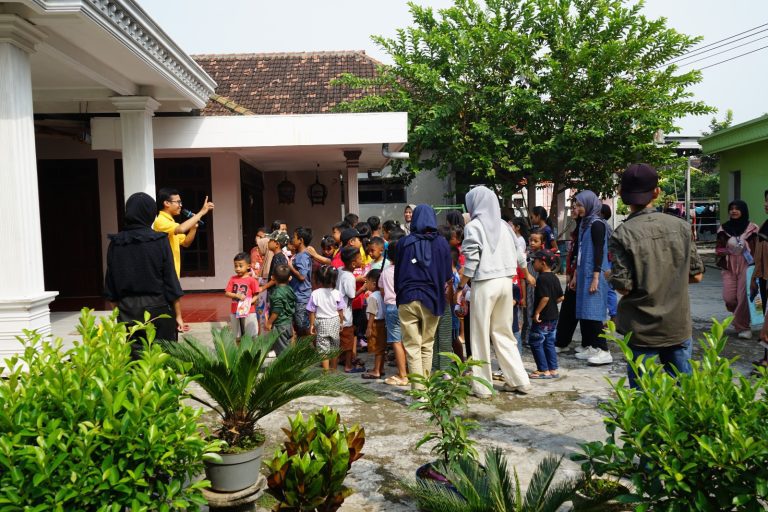 Kegiatan Inspiratif di Desa Bulang Konsisten Dilaksanakan