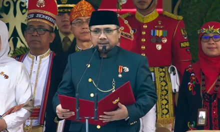 Doa Lengkap Menteri Agama RI Gus Yaqut Saat Upacara Peringatan Kemerdekaan di IKN