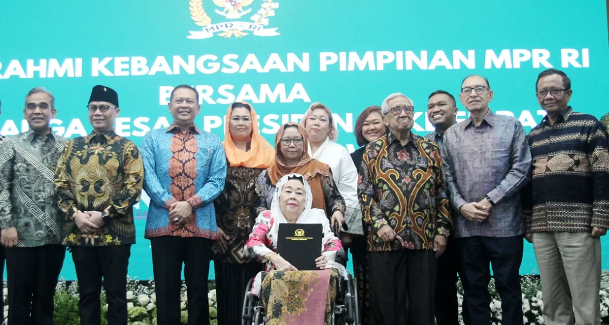 Pernyataan Lengkap Istri Gus Dur soal Dicabutnya TAP MPR: Kami Tidak Dendam, Sejarah Harus Diluruskan