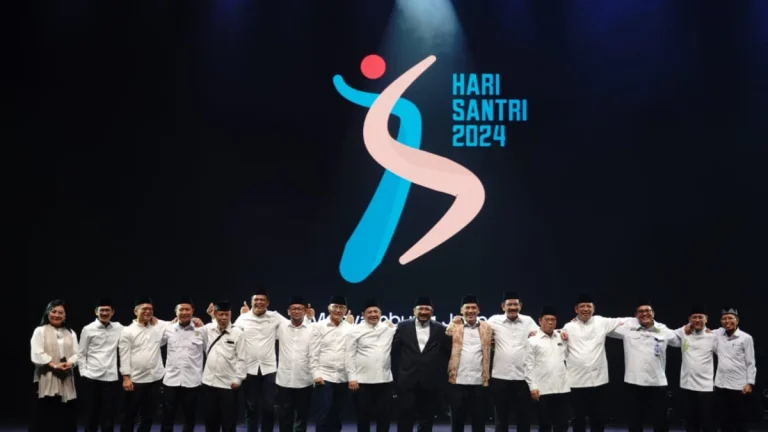Logo Hari Santri 2024: Makna dan Filosofinya