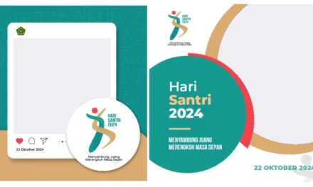 Inilah Twibbon Resmi Hari Santri 2024, Yang Perlu Santri Pasang!