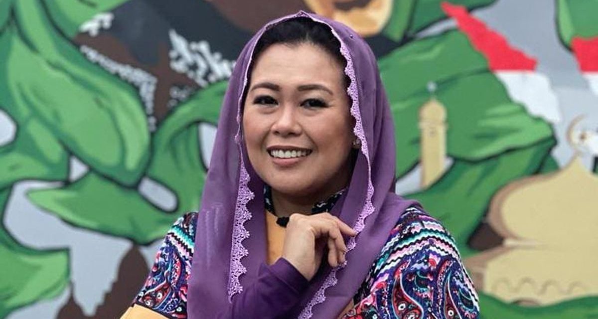 Mbak Yenny Wahid dan Ceritanya