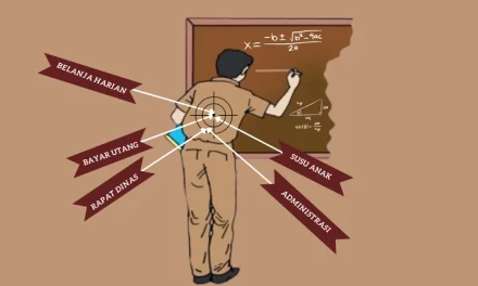 Potret Guru: Dulu dan Kini