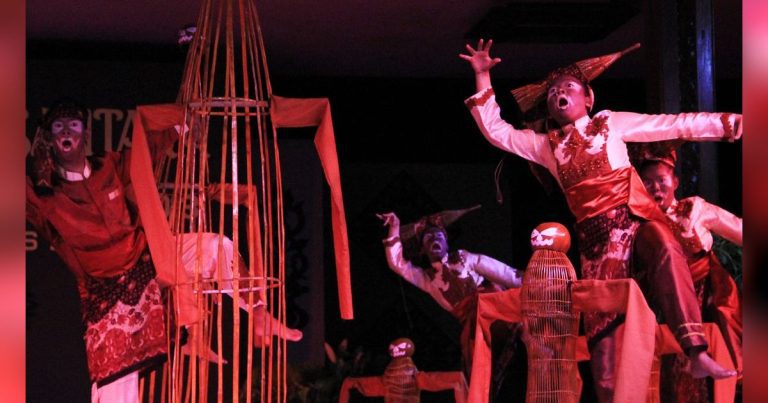 Tari Sintung, Seni Tari Islami dan Silat dari Sumenep Madura