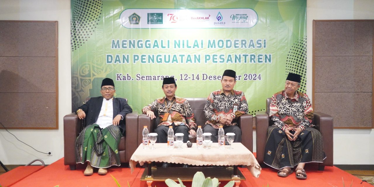 Peran Strategis Pesantren dalam Moderasi Agama