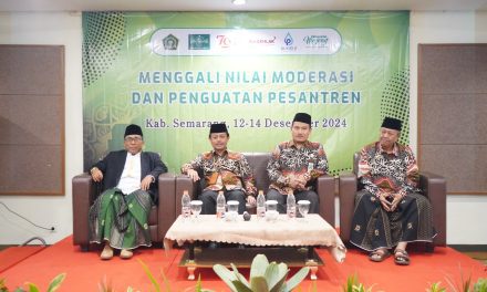 Peran Strategis Pesantren dalam Moderasi Agama