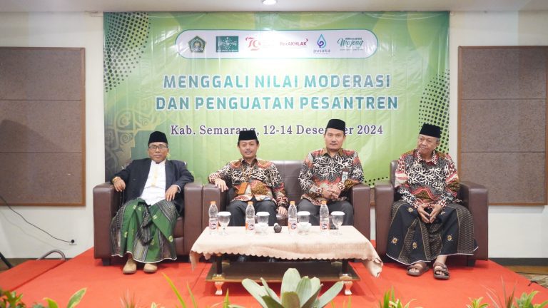 Peran Strategis Pesantren dalam Moderasi Agama