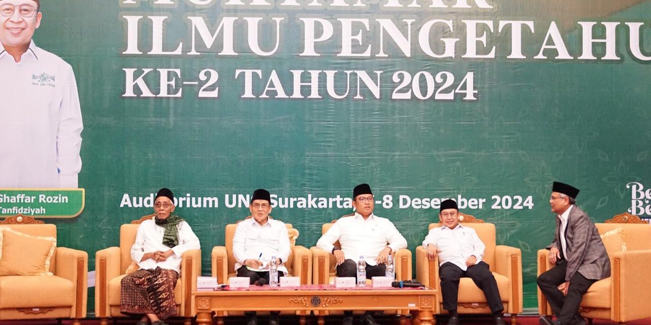 Lakpesdam PWNU Jawa Tengah Selenggarakan Muktamar Ilmu Pengetahuan Ke-2 Tahun 2024 di UNS