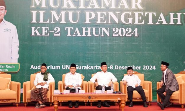 Lakpesdam PWNU Jawa Tengah Selenggarakan Muktamar Ilmu Pengetahuan Ke-2 Tahun 2024 di UNS