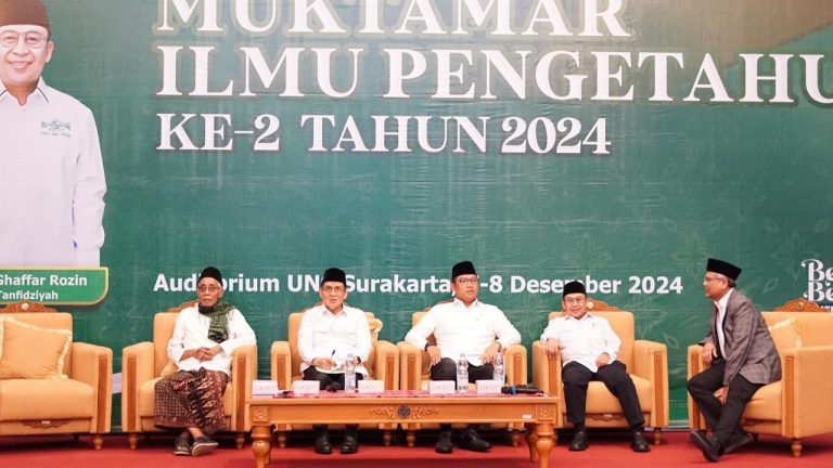 Lakpesdam PWNU Jawa Tengah Selenggarakan Muktamar Ilmu Pengetahuan Ke-2 Tahun 2024 di UNS