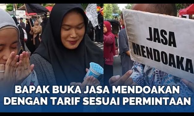 Jasa Mendoakan, Mari!