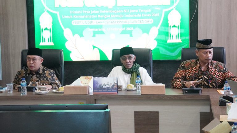 PWNU Jawa Tengah Tegaskan Peran NU dalam Perubahan Sosial