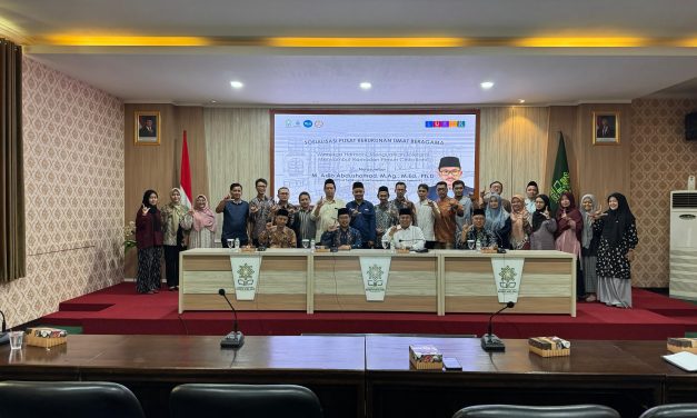 Kepala Pusat Kerukunan Umat Beragama Kementerian Agama: Perdamaian dan Kerukunan adalah Kunci Pembangunan