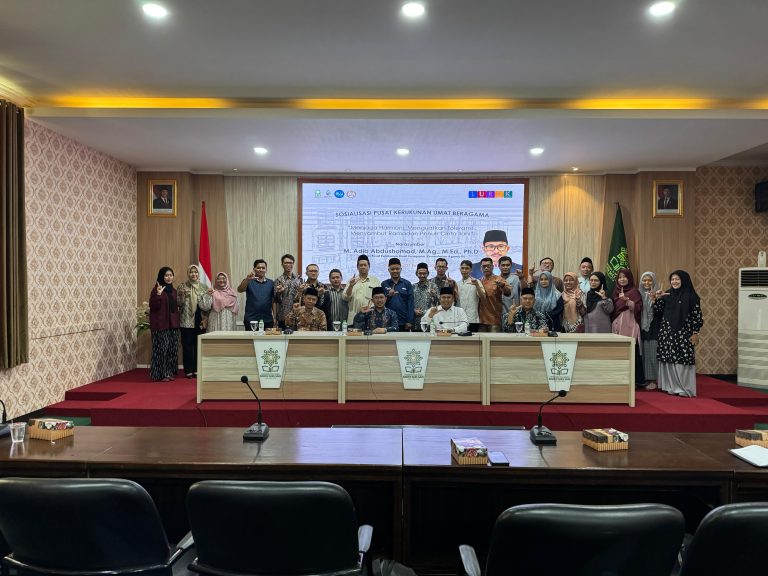 Kepala Pusat Kerukunan Umat Beragama Kementerian Agama: Perdamaian dan Kerukunan adalah Kunci Pembangunan