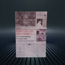 Buku Insya Allah Saya Serius Karya Gus Dur:  Sketsa Warisan Gagasan Gus Dur untuk Peradaban