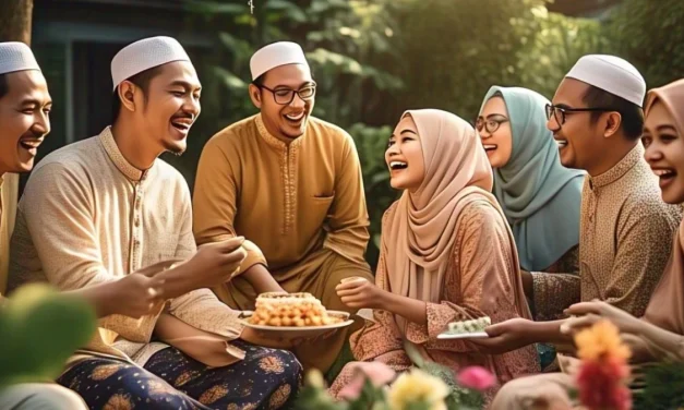 5 Hal yang Tidak Boleh Ditanyakan Saat Lebaran