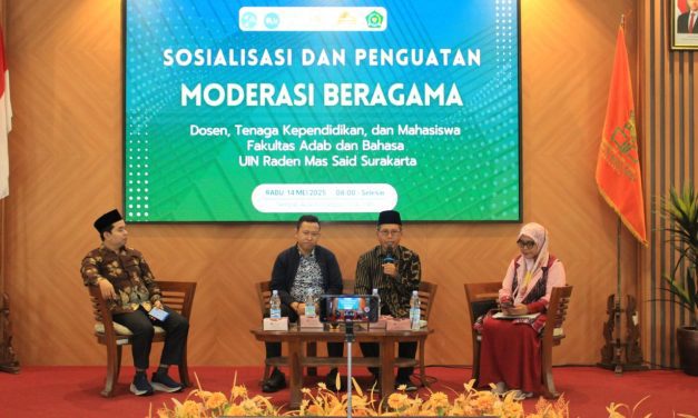 RMB UIN Raden Mas Said Dorong Penguatan Moderasi Beragama di Lingkungan FAB