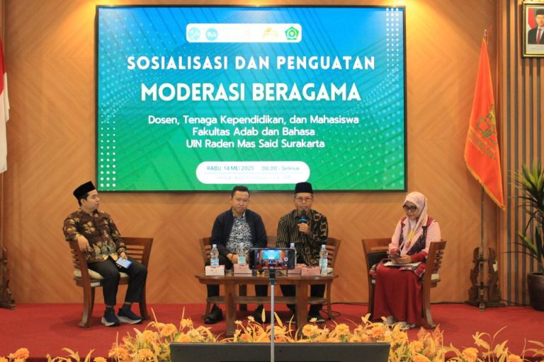 RMB UIN Raden Mas Said Dorong Penguatan Moderasi Beragama di Lingkungan FAB