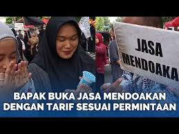 Jasa Mendoakan, Mari!