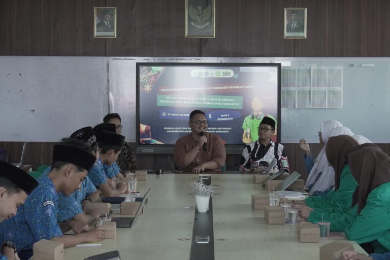 Lestarikan Kearifan Lokal lewat Cerpen, Ini Aksi Nyata UIN Surakarta