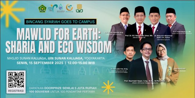 Kemenag Luncurkan “Bincang Syariah Goes to Campus” untuk Rawat Bumi