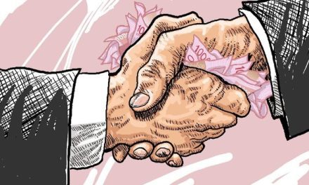 Korupsi atau Sistem yang Gelap