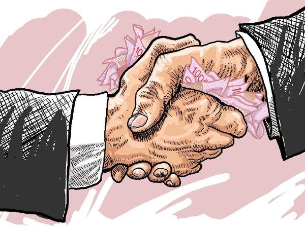 Korupsi atau Sistem yang Gelap