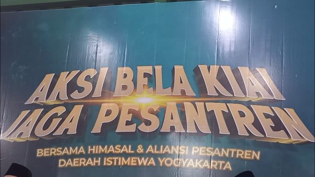 Argumentasi Keniscayaan Aksi Bela Kiai dan Pesantren