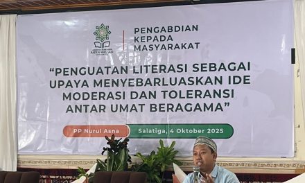 Rumah Moderasi Beragama UIN Raden Mas Said Surakarta Dorong Literasi Toleransi di Salatiga