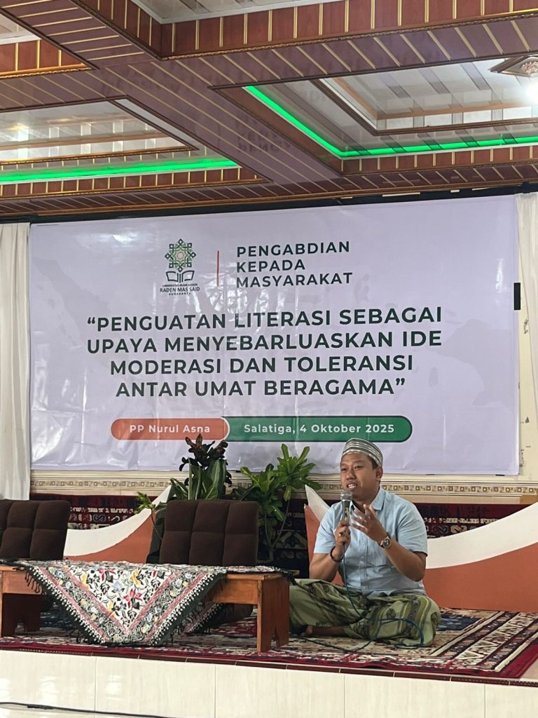 Rumah Moderasi Beragama UIN Raden Mas Said Surakarta Dorong Literasi Toleransi di Salatiga