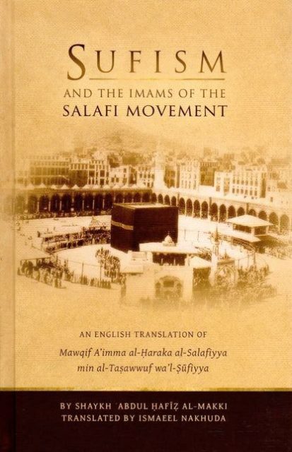 Tasawuf dan Para Imām Gerakan Salafī