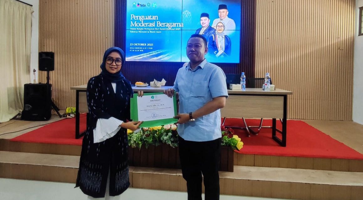 Maria Fauzi: Jadi Moderat itu Keren