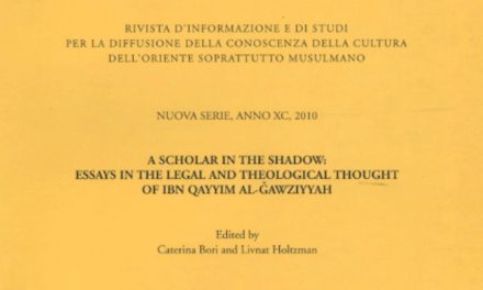 Dalam Bayang-Bayang Ibn Taimiyyah:  Menempatkan Kembali Ibn Qayyim al-Jawziyyah dalam Peta Sejarah Intelektual Islam