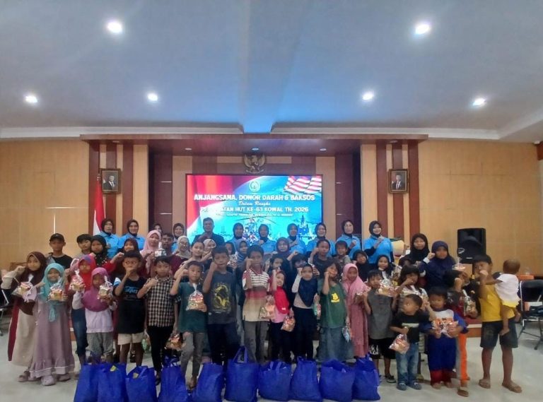 Peringati HUT ke-63, Kowal Wilayah Surabaya Gandeng Save Street Child Sidoarjo Tanamkan Cinta Tanah Air dan Harapan pada Anak Jalanan