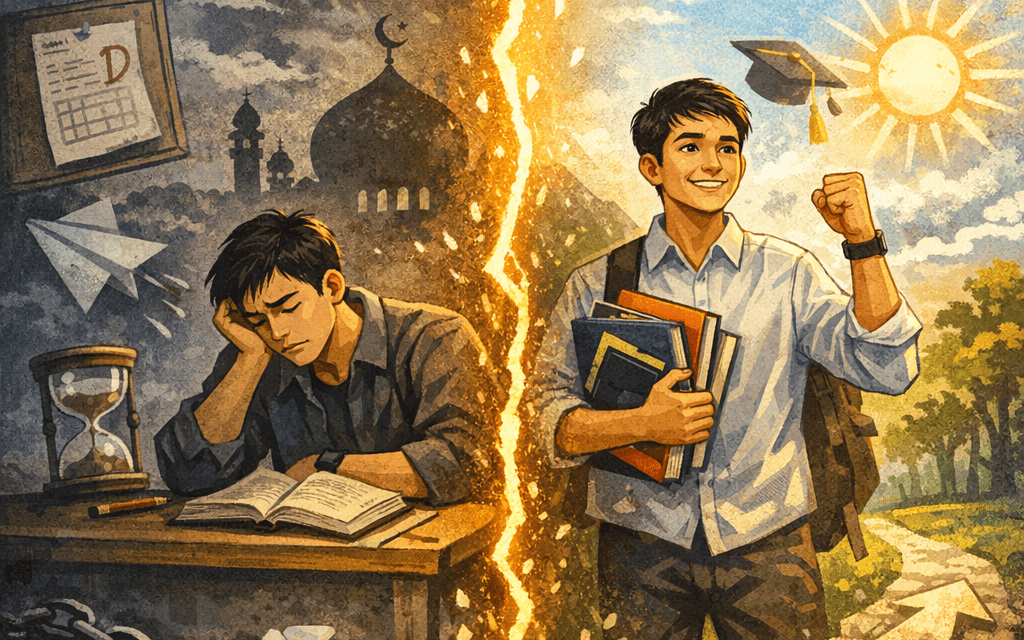 Pengalamanku Meniti di Balik Takdir