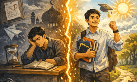 Pengalamanku Meniti di Balik Takdir