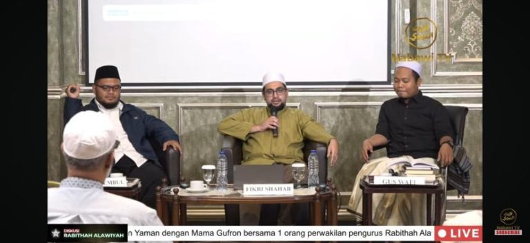 Menjernihkan Polemik “Satu Habib Lebih Utama dari 70 Kiai”