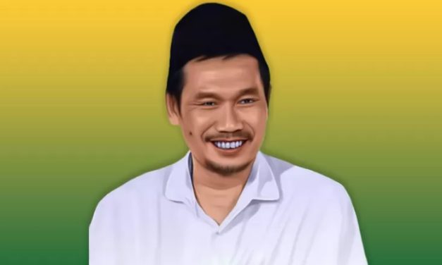 Gus Baha Membumikan Kitab Kuning di Era Society 5.0