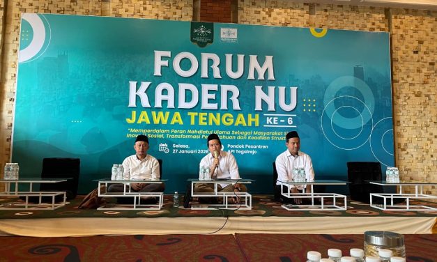 Lakpesdam PWNU Jawa Tengah Petakan Peran NU di Ruang yang Tak Terjangkau Negara